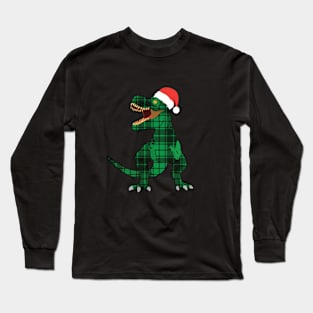 trex christmas Long Sleeve T-Shirt